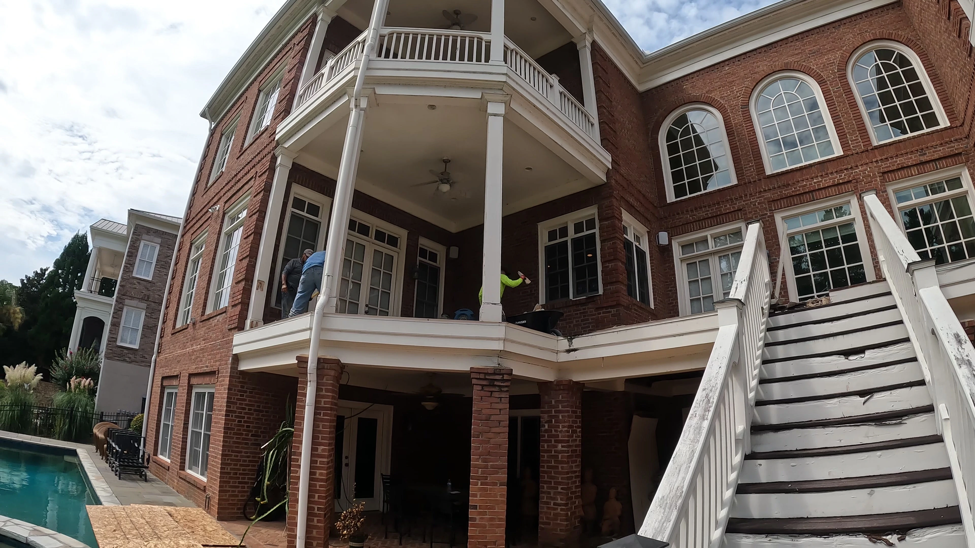 Structural jacking and leveling project in Metro Atlanta