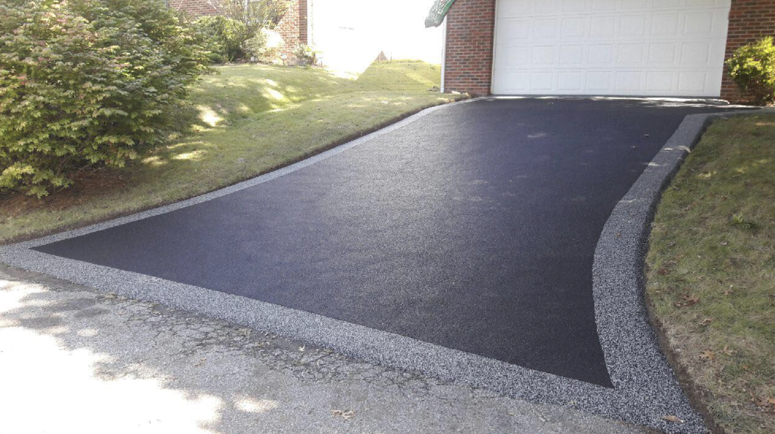 Rubber Stone or Vuba Stone driveway resurfacing in Metro Atlanta