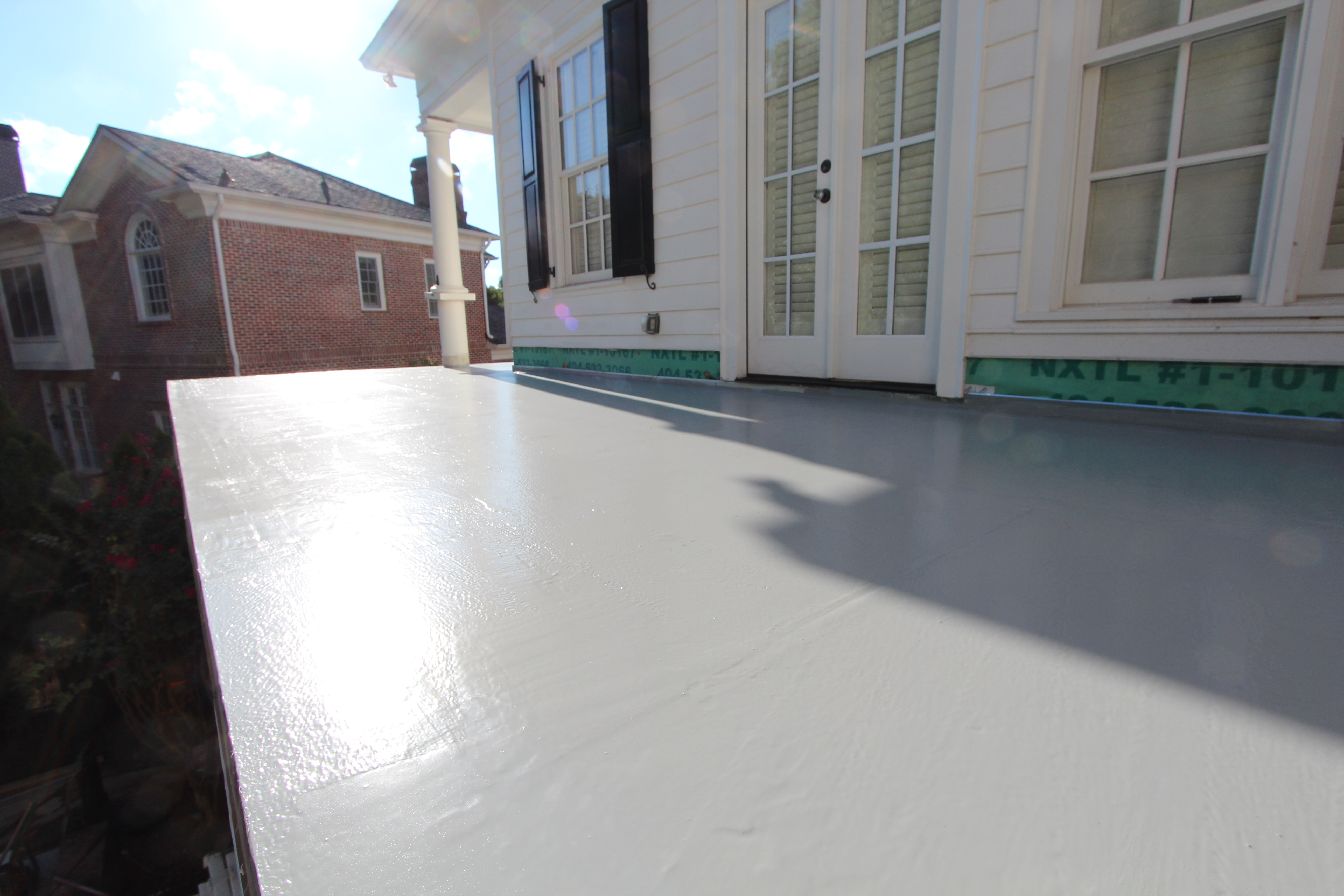 Metal / Flat Roof Coatings