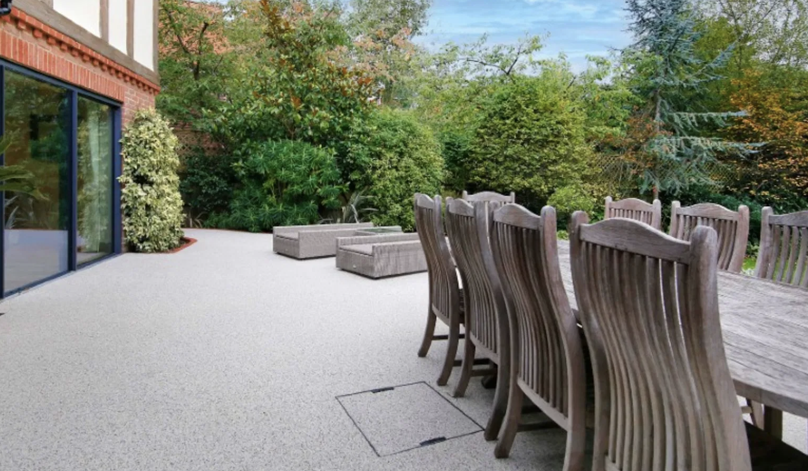 Vuba Stone patio resurfacing project in Metro Atlanta